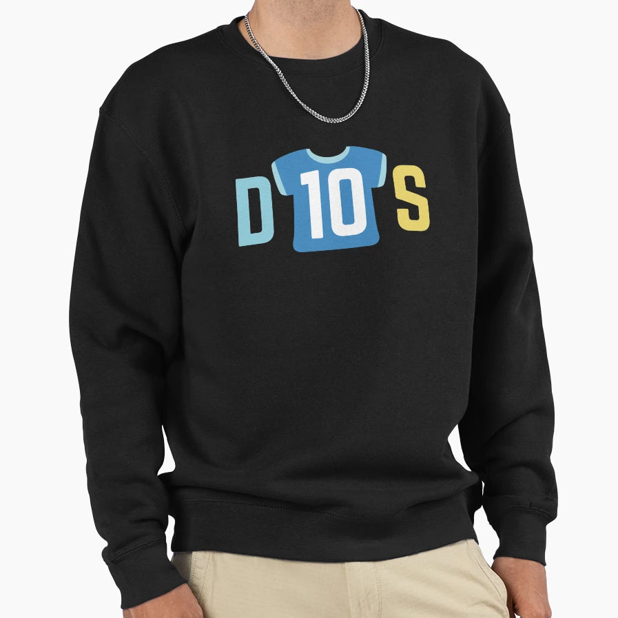 D10S Diego T-Shirt - Streetwear Style for Adults - T-Shirt, Sweatshirt, Hoodie