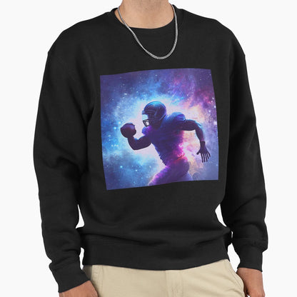 Cosmic Touchdown Sweatshirt - Streetwear Style Men Women - T-Shirt, Sweatshirt, Hoodie