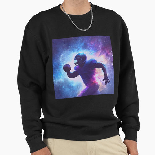 Cosmic Touchdown Sweatshirt - Streetwear Style Men Women - T-Shirt, Sweatshirt, Hoodie