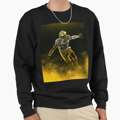 Darnell Savage Green Bay Sports Art Sweatshirt - Streetwear Style Men Women - T-Shirt, Sweatshirt, Hoodie
