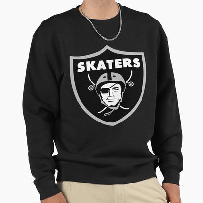 Skaters Sweatshirt - Trendy Graphic Men Women - T-Shirt, Sweatshirt, Hoodie