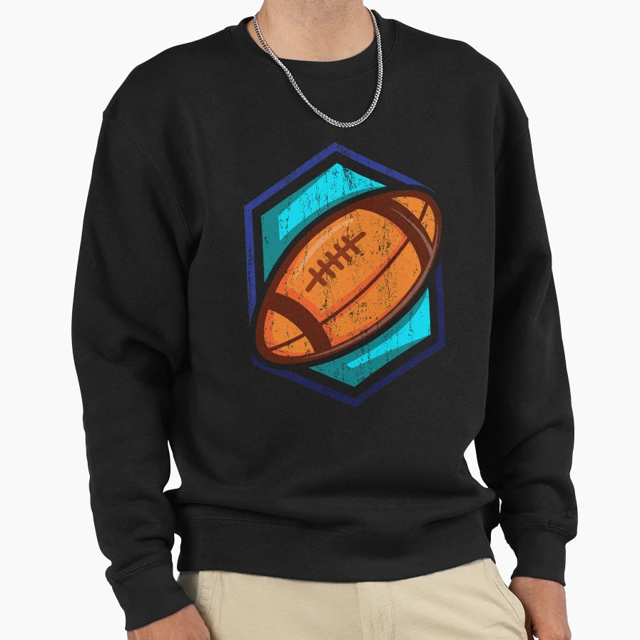 American Football Sweatshirt - Custom Art Print Unisex - T-Shirt, Sweatshirt, Hoodie