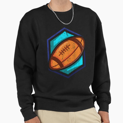American Football Sweatshirt - Custom Art Print Unisex - T-Shirt, Sweatshirt, Hoodie