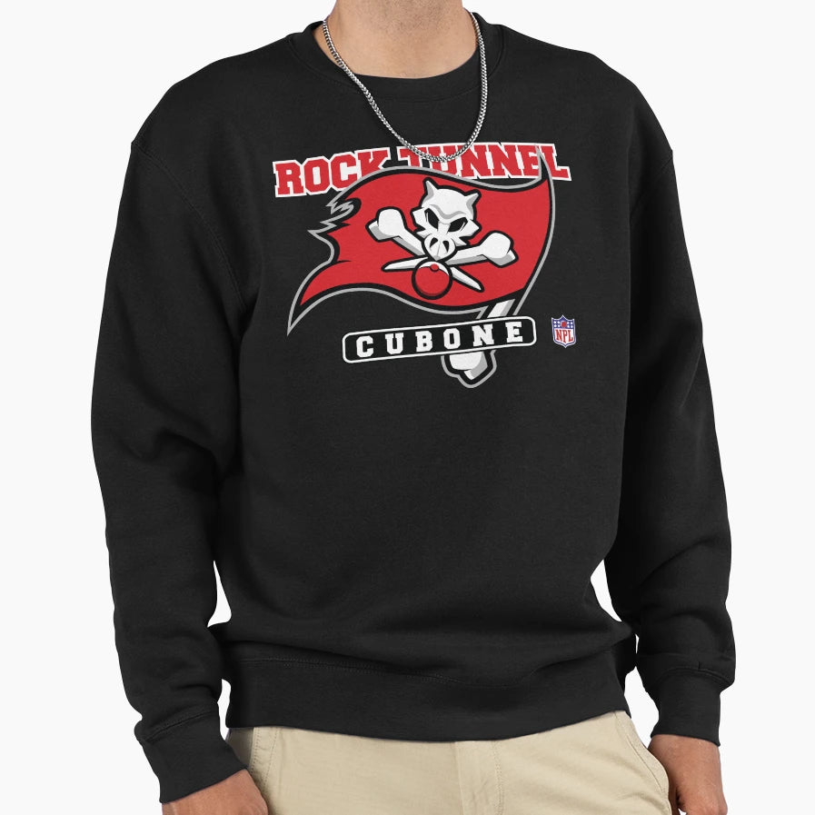 Rock Tunnel Cubone Sweatshirt - Casual Everyday Wear Unisex - T-Shirt, Sweatshirt, Hoodie