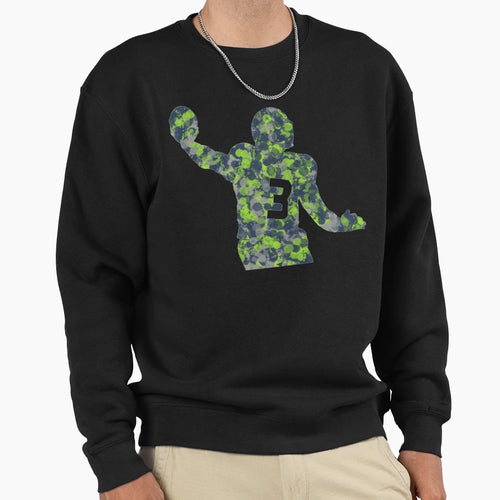 Splatter Wilson Sweatshirt - Minimalist Print Men Women - T-Shirt, Sweatshirt, Hoodie