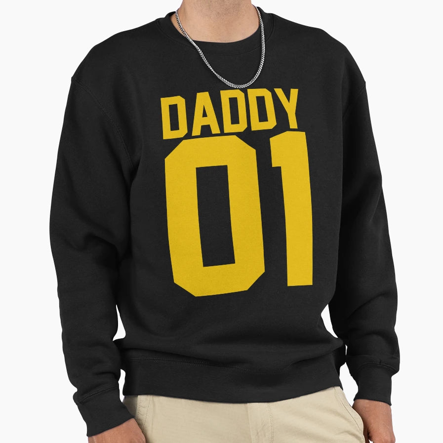Family Family Dad Father Dad Daddy Dad Gift T-Shirt - Trendy Graphic Unisex - T-Shirt, Sweatshirt, Hoodie