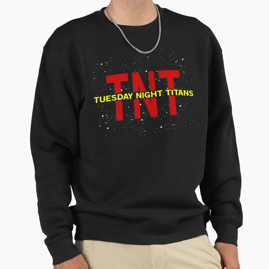 Tuesday Night Titans Sweatshirt - Graphic Print for Adults - T-Shirt, Sweatshirt, Hoodie