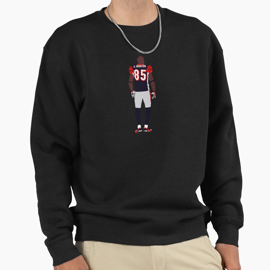 Chad Johnson Sweatshirt - Streetwear Style Men Women - T-Shirt, Sweatshirt, Hoodie