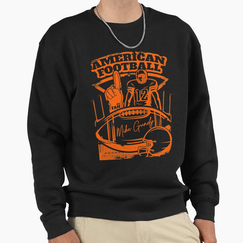 Mike Gundy Football Sweatshirt - Casual Everyday Wear Unisex - T-Shirt, Sweatshirt, Hoodie