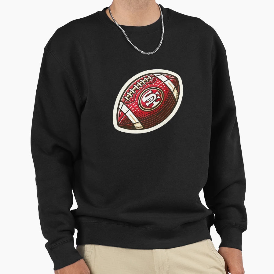 Sf Emblem Sweatshirt - Minimalist Print Unisex - T-Shirt, Sweatshirt, Hoodie