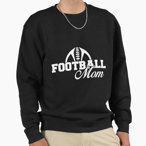 American Football Mom Football Lover Sweatshirt - Graphic Print Men Women - T-Shirt, Sweatshirt, Hoodie