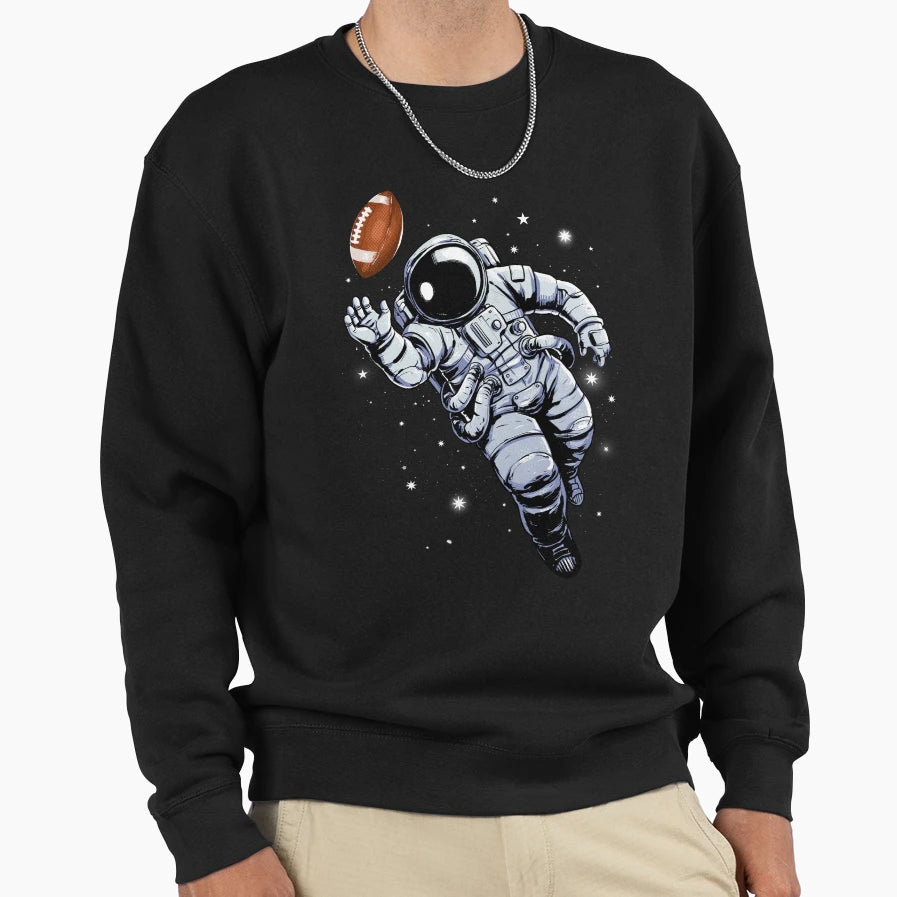 Planet Football Sweatshirt - Novelty Apparel Unisex - T-Shirt, Sweatshirt, Hoodie