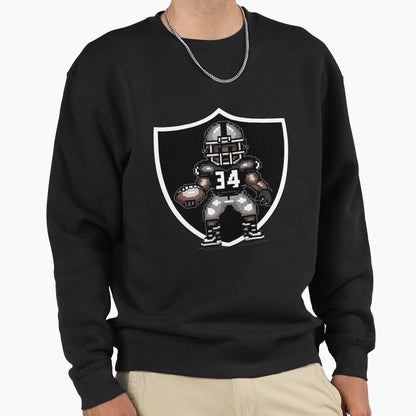 Tecmo Bo Shield 2 Sweatshirt - Fun Novelty Design for Adults - T-Shirt, Sweatshirt, Hoodie