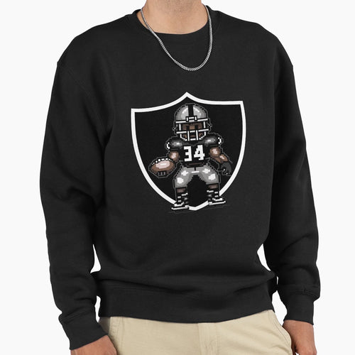 Tecmo Bo Shield 2 Sweatshirt - Fun Novelty Design for Adults - T-Shirt, Sweatshirt, Hoodie