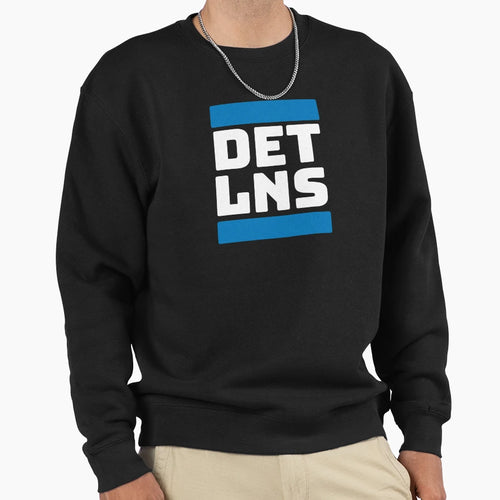 Nfl Detroit Lions Sweatshirt - Custom Art Print Unisex - T-Shirt, Sweatshirt, Hoodie