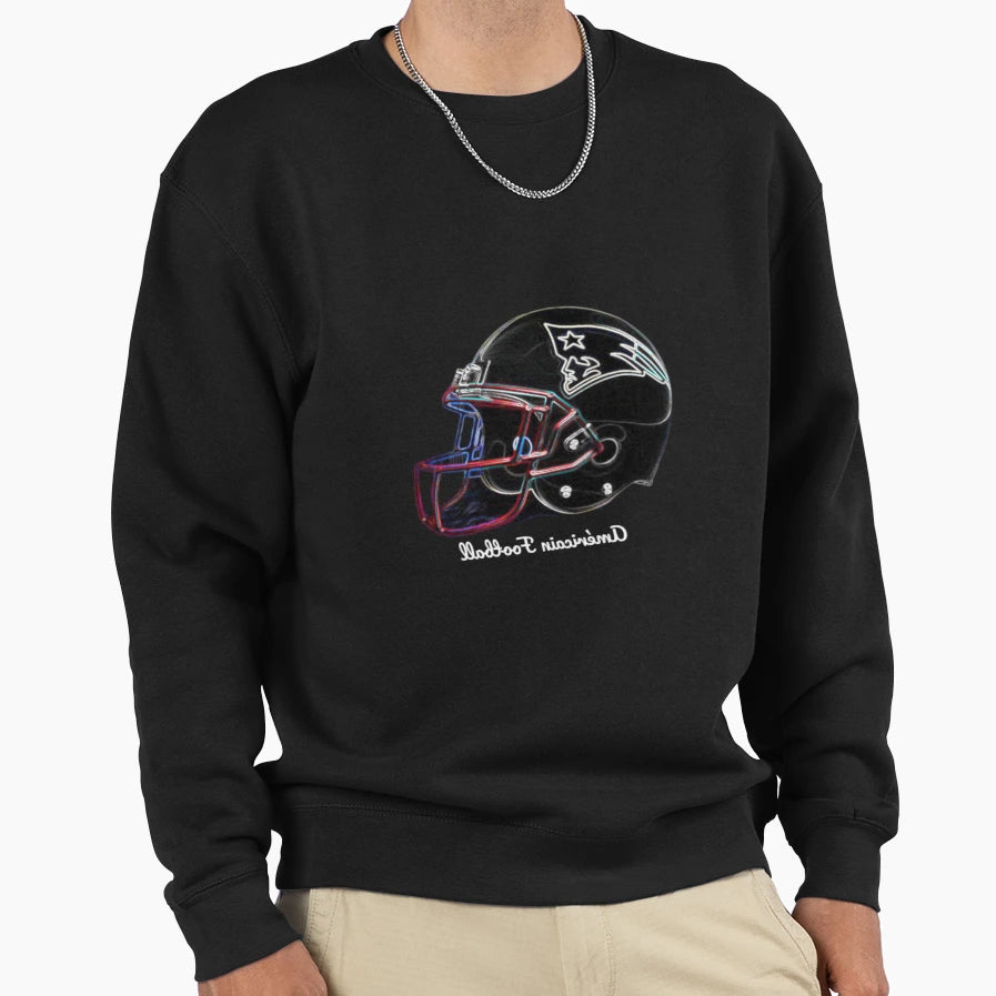 Sports Sweatshirt - Custom Art Print Men Women - T-Shirt, Sweatshirt, Hoodie
