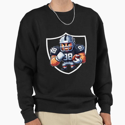 Tecmo Maxx Shield Sweatshirt - Custom Art Print for Adults - T-Shirt, Sweatshirt, Hoodie