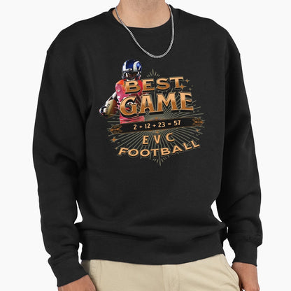 Best Game 2 12 23 E V C Sweatshirt - Streetwear Style for Adults - T-Shirt, Sweatshirt, Hoodie