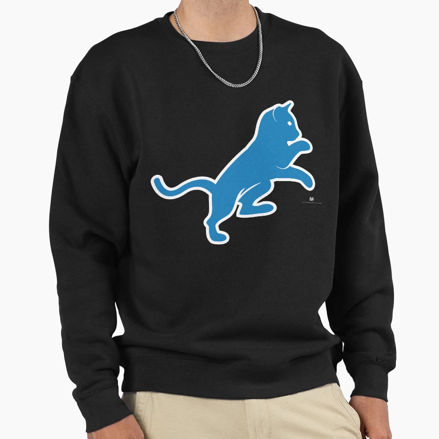Motor City Kitties Sweatshirt - Unique Graphic Men Women - T-Shirt, Sweatshirt, Hoodie