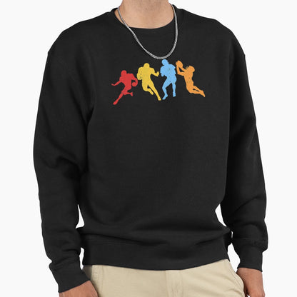 American Football Or Rugby Sweatshirt - Streetwear Style Men Women - T-Shirt, Sweatshirt, Hoodie