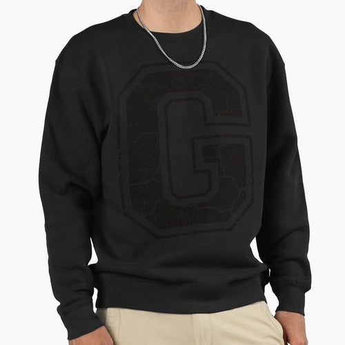 G Letter Sweatshirt - Minimalist Print Unisex - T-Shirt, Sweatshirt, Hoodie