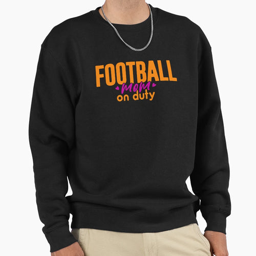 Football Mom T-Shirt - Fun Novelty Design Men Women - T-Shirt, Sweatshirt, Hoodie