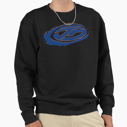 Teku Japanese Logo Bordered Sweatshirt - Graphic Print Unisex - T-Shirt, Sweatshirt, Hoodie