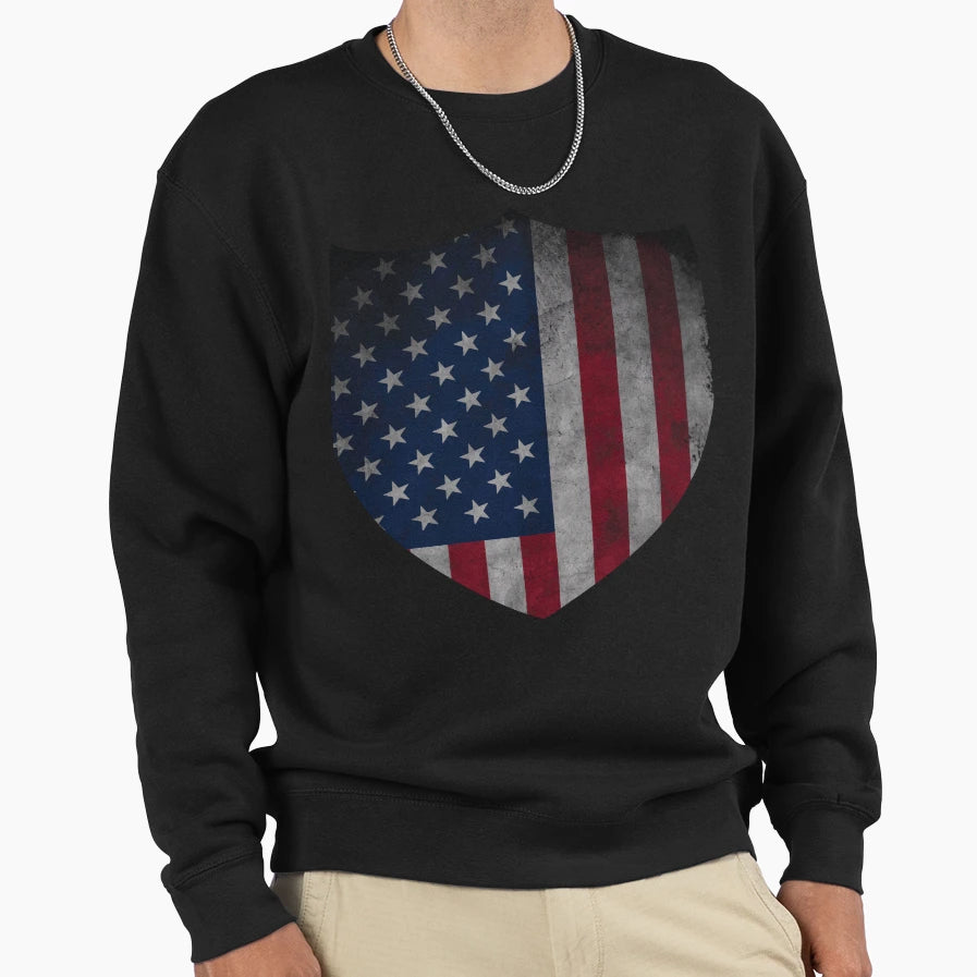 American Fishing Sweatshirt - Casual Everyday Wear Men Women - T-Shirt, Sweatshirt, Hoodie