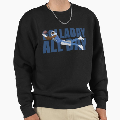 Golladay All Day Sweatshirt - Graphic Print Men Women - T-Shirt, Sweatshirt, Hoodie