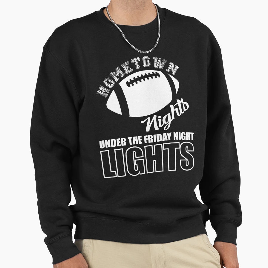 Hometown Nights T-Shirt - Graphic Print Men Women - T-Shirt, Sweatshirt, Hoodie