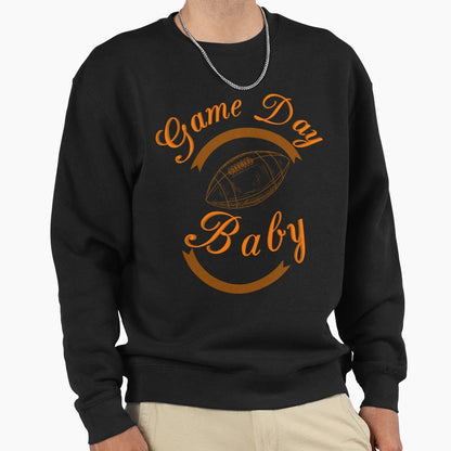 Football Tees Sweatshirt - Trendy Graphic for Adults - T-Shirt, Sweatshirt, Hoodie