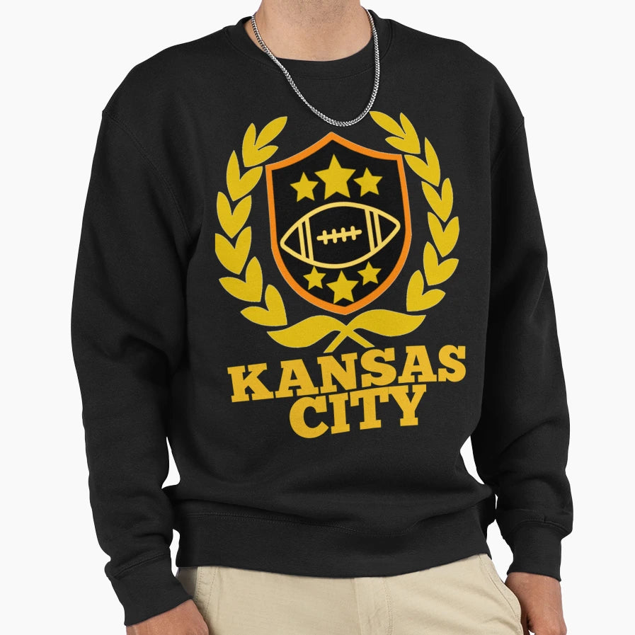 Football De L Sweatshirt - Aesthetic Graphic Unisex - T-Shirt, Sweatshirt, Hoodie