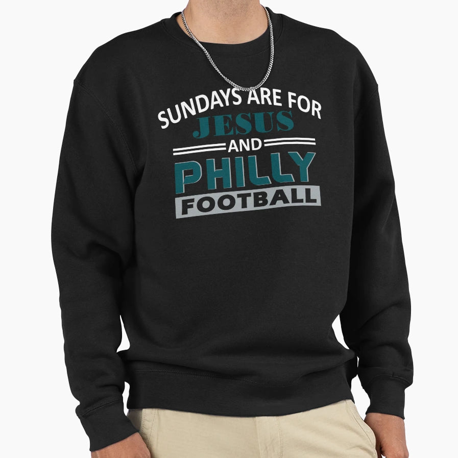 Funny Philadelphia Pro Football Sweatshirt - Fun Novelty Design for Adults - T-Shirt, Sweatshirt, Hoodie