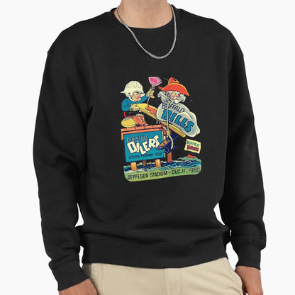 Oilers Bills Sweatshirt - Casual Everyday Wear Unisex - T-Shirt, Sweatshirt, Hoodie