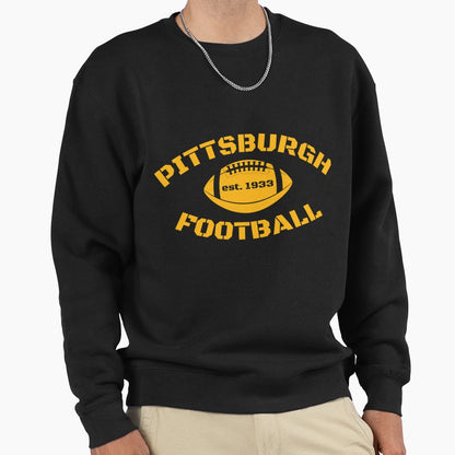 Art Pittsburgh Steelers Sweatshirt - Novelty Apparel Men Women - T-Shirt, Sweatshirt, Hoodie