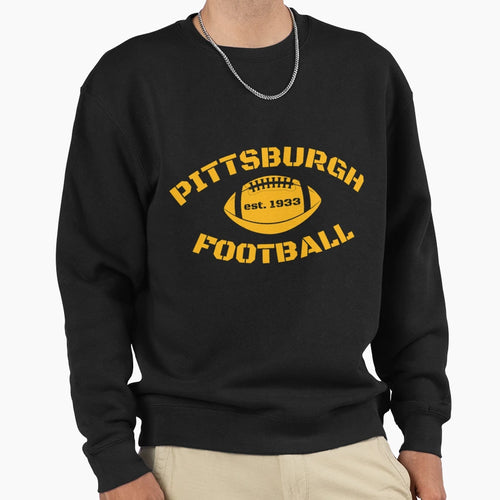 Art Pittsburgh Steelers Sweatshirt - Novelty Apparel Men Women - T-Shirt, Sweatshirt, Hoodie