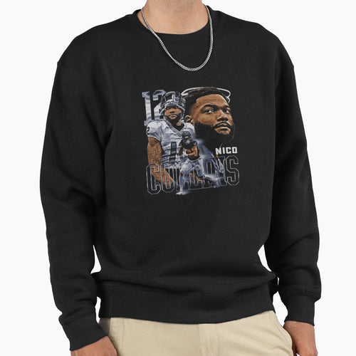 Nico Collins Sweatshirt - Streetwear Style Unisex - T-Shirt, Sweatshirt, Hoodie