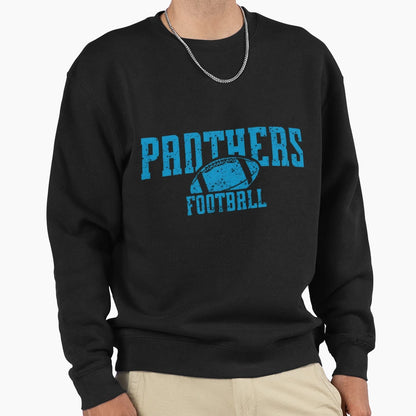Art Carolina Panthers Sweatshirt - Streetwear Style Unisex - T-Shirt, Sweatshirt, Hoodie