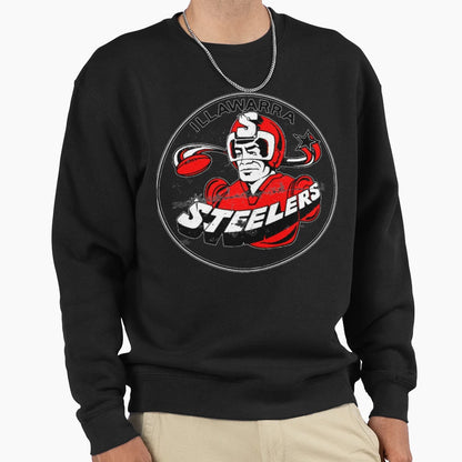Illawarra Steelers Sweatshirt - Custom Art Print Men Women - T-Shirt, Sweatshirt, Hoodie