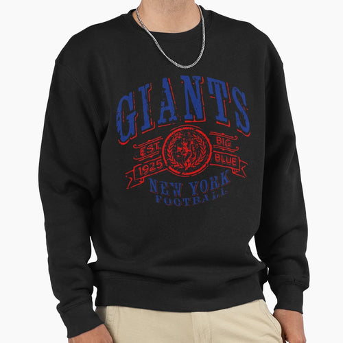 Art New York Giants Sweatshirt - Novelty Apparel for Adults - T-Shirt, Sweatshirt, Hoodie
