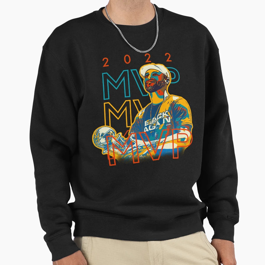 2022 Mvp Sweatshirt - Aesthetic Graphic Men Women - T-Shirt, Sweatshirt, Hoodie