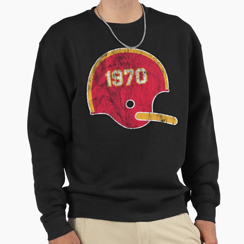 Kansas City Chiefs Year Founded Sweatshirt - Minimalist Print Men Women - T-Shirt, Sweatshirt, Hoodie