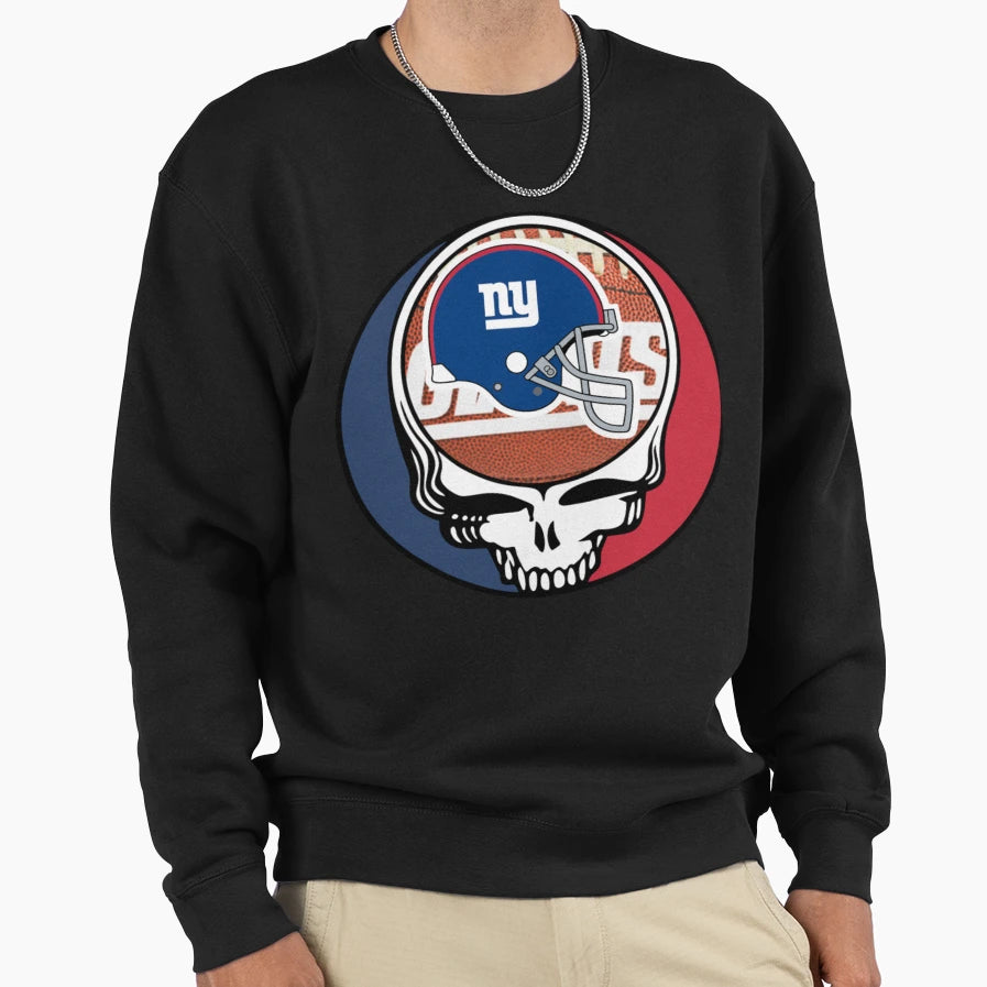 Art New York Giants Sweatshirt - Custom Art Print for Adults - T-Shirt, Sweatshirt, Hoodie
