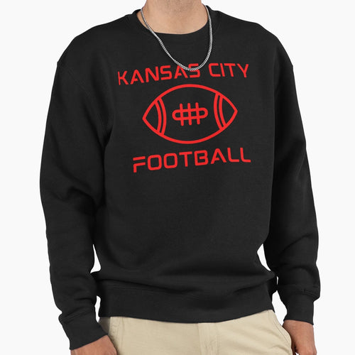 Kansas City Football Sweatshirt - Streetwear Style Unisex - T-Shirt, Sweatshirt, Hoodie