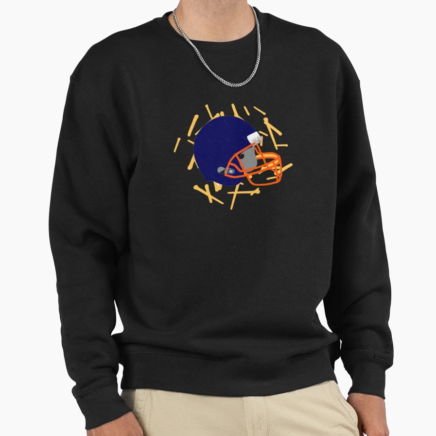 Football Sweatshirt - Novelty Apparel for Adults - T-Shirt, Sweatshirt, Hoodie