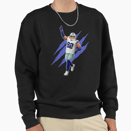 Jason Witten 82 Claw T-Shirt - Trendy Graphic Men Women - T-Shirt, Sweatshirt, Hoodie