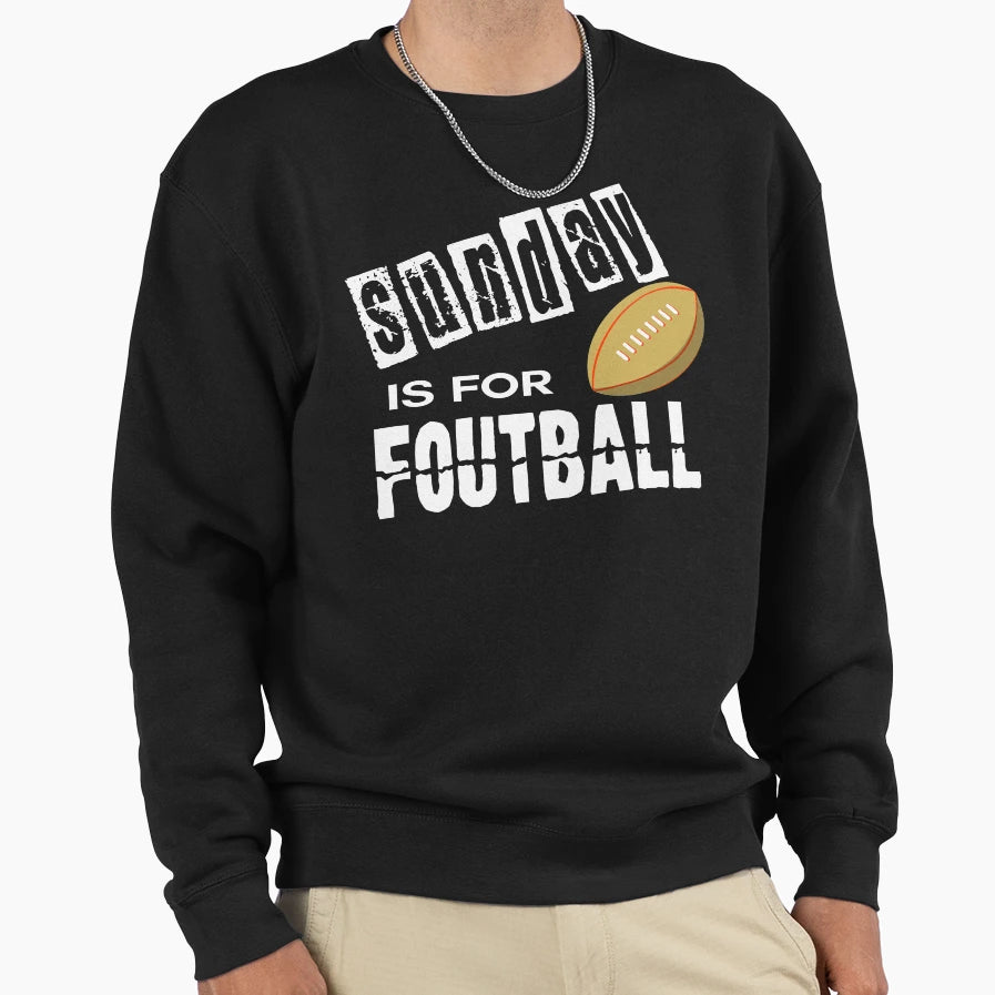 Weekend Is Coming Sunday Is T-Shirt - Casual Everyday Wear Men Women - T-Shirt, Sweatshirt, Hoodie