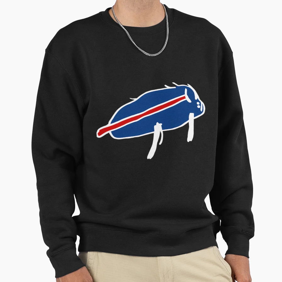 JA Buffalo Bills Potato Sweatshirt - Trendy Graphic Men Women - T-Shirt, Sweatshirt, Hoodie