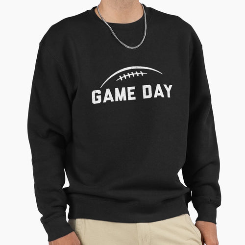 Game Day Used Sweatshirt - Custom Art Print for Adults - T-Shirt, Sweatshirt, Hoodie