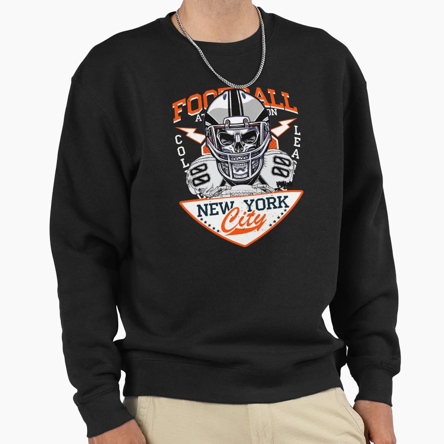 Football City Sweatshirt - Unique Graphic Unisex - T-Shirt, Sweatshirt, Hoodie